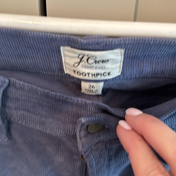 J. Crew Corduroy Pants - Picture 2 of 2